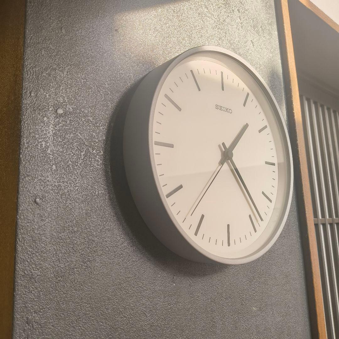 深澤直人監修 SEIKO Power design KX309s　電波時計