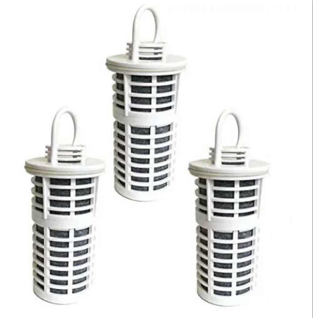 ガイアの水　ポット型浄水器カートリッジ 3個セット