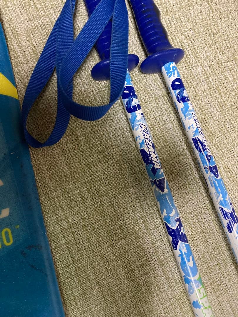 Atomic アトミック子供用 スキー 板　110cm おまけストック