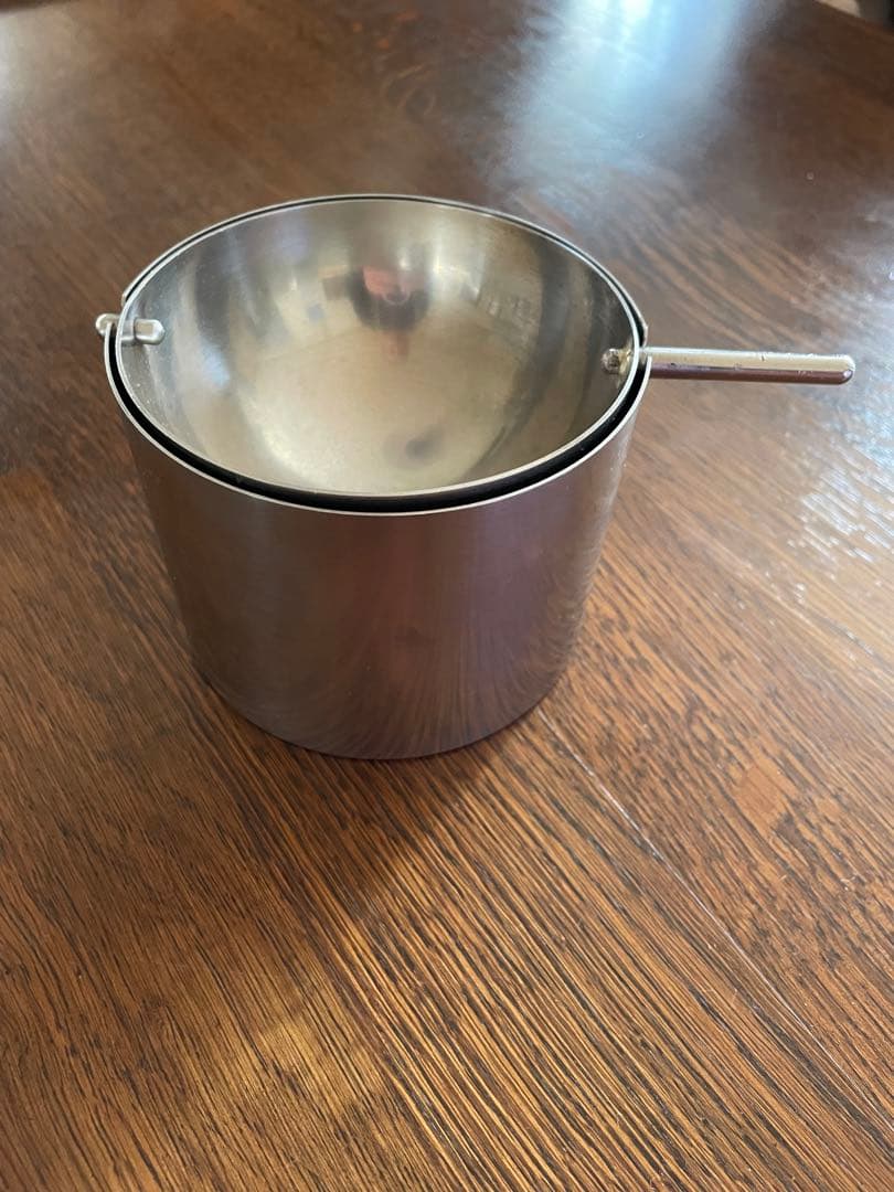 ☆アルネヤコブセン・ステンレス灰皿ビンテージ☆