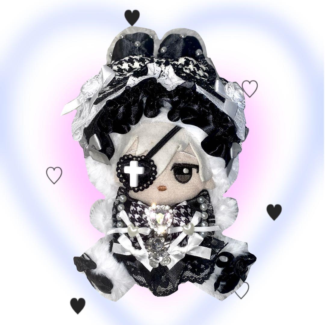 ぬい服 ♡ ちびぐるみ（11cm）♡着ぐるみ ♡ s36