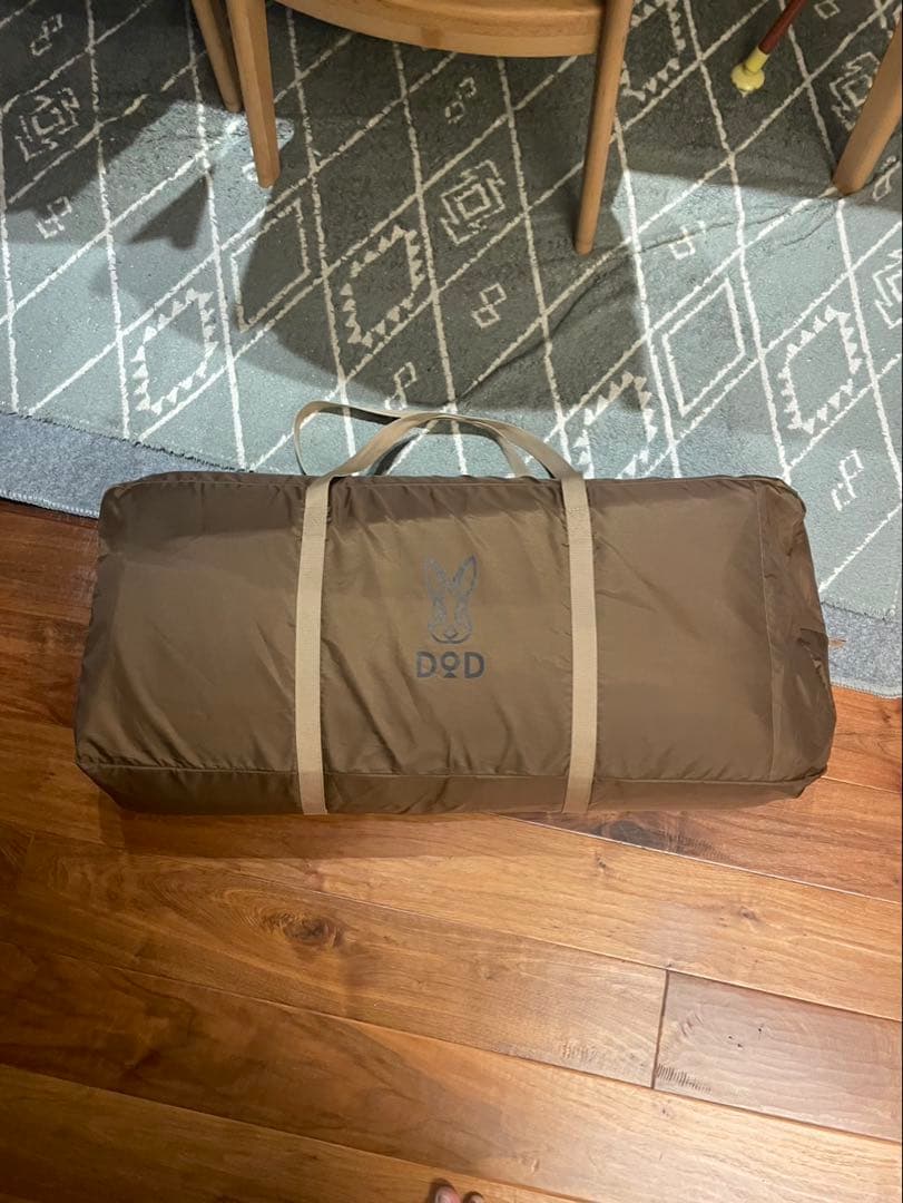 【未使用】DoD カマボコテント3M用マットシートセット　TM5-704