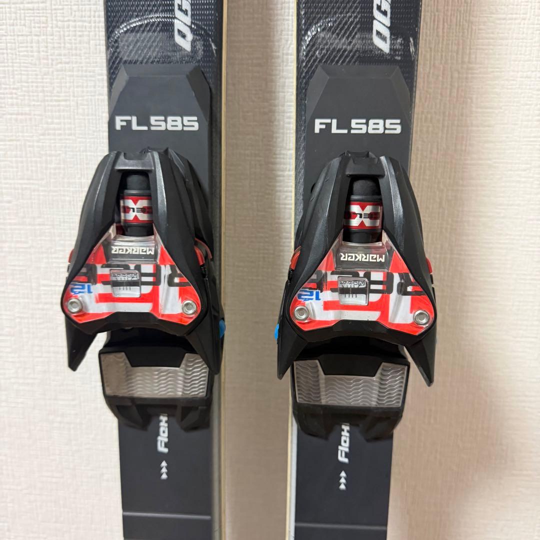 オガサカスキー板KEOS（165cm）KS-RT チロリア PRD12