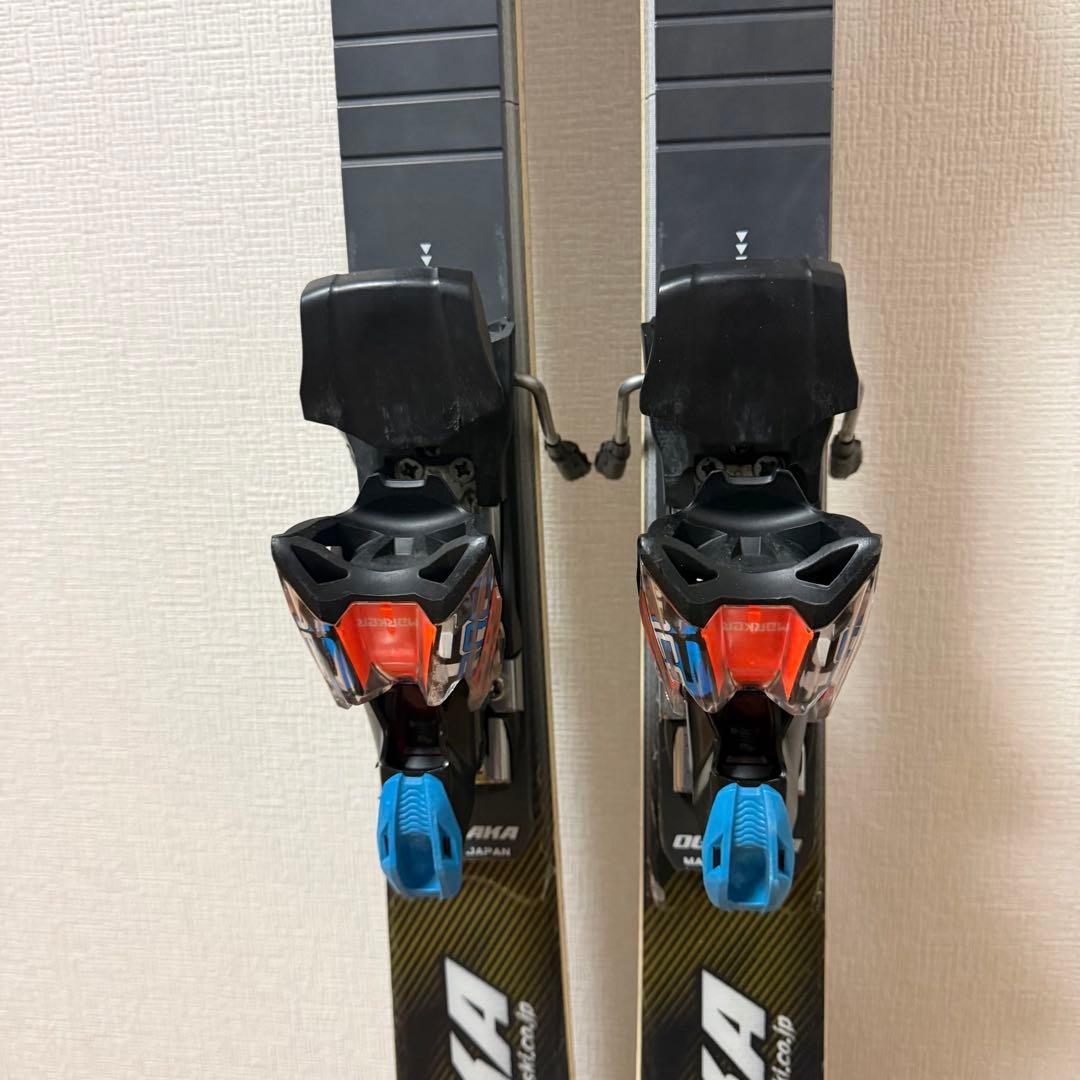 オガサカスキー板KEOS（165cm）KS-RT チロリア PRD12