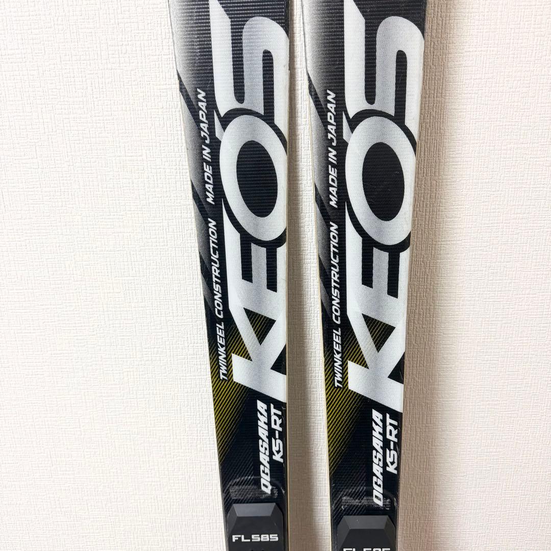 オガサカスキー板KEOS（165cm）KS-RT チロリア PRD12