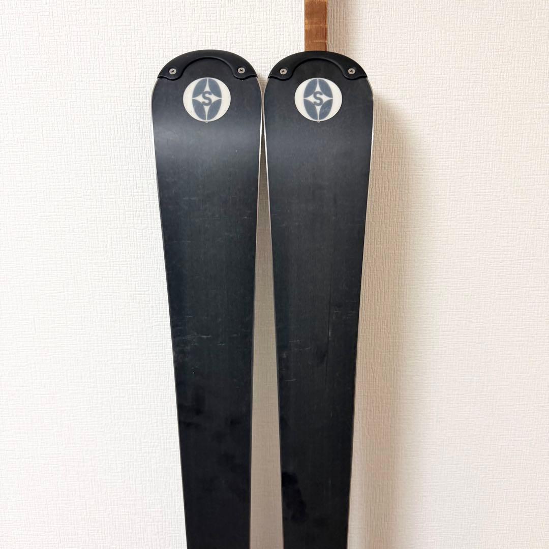オガサカスキー板KEOS（165cm）KS-RT チロリア PRD12