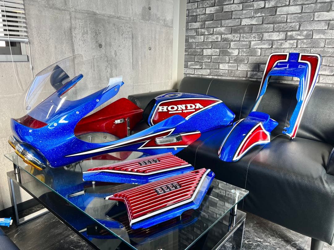 ★美品★CBXデュアルカウル 外装セット カスタム外装 CBX400 BEET