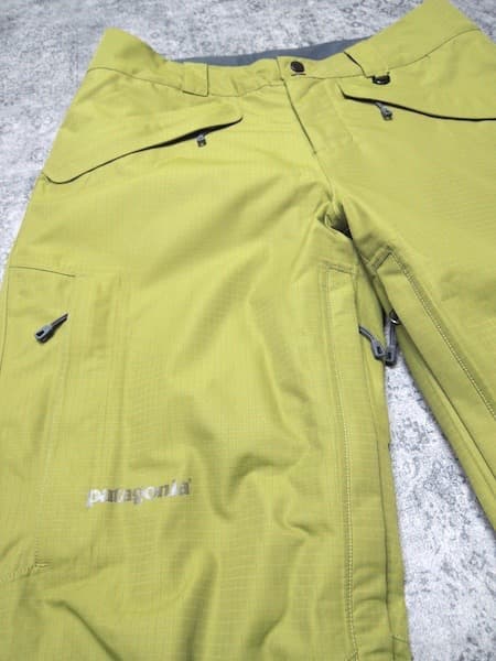 未使用品 パタゴニア スノーショットパンツ●メンズSサイズ/スキー/スノボー