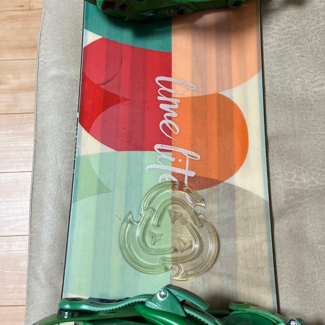 K2 LIME LITE 142 × RIDE EX M