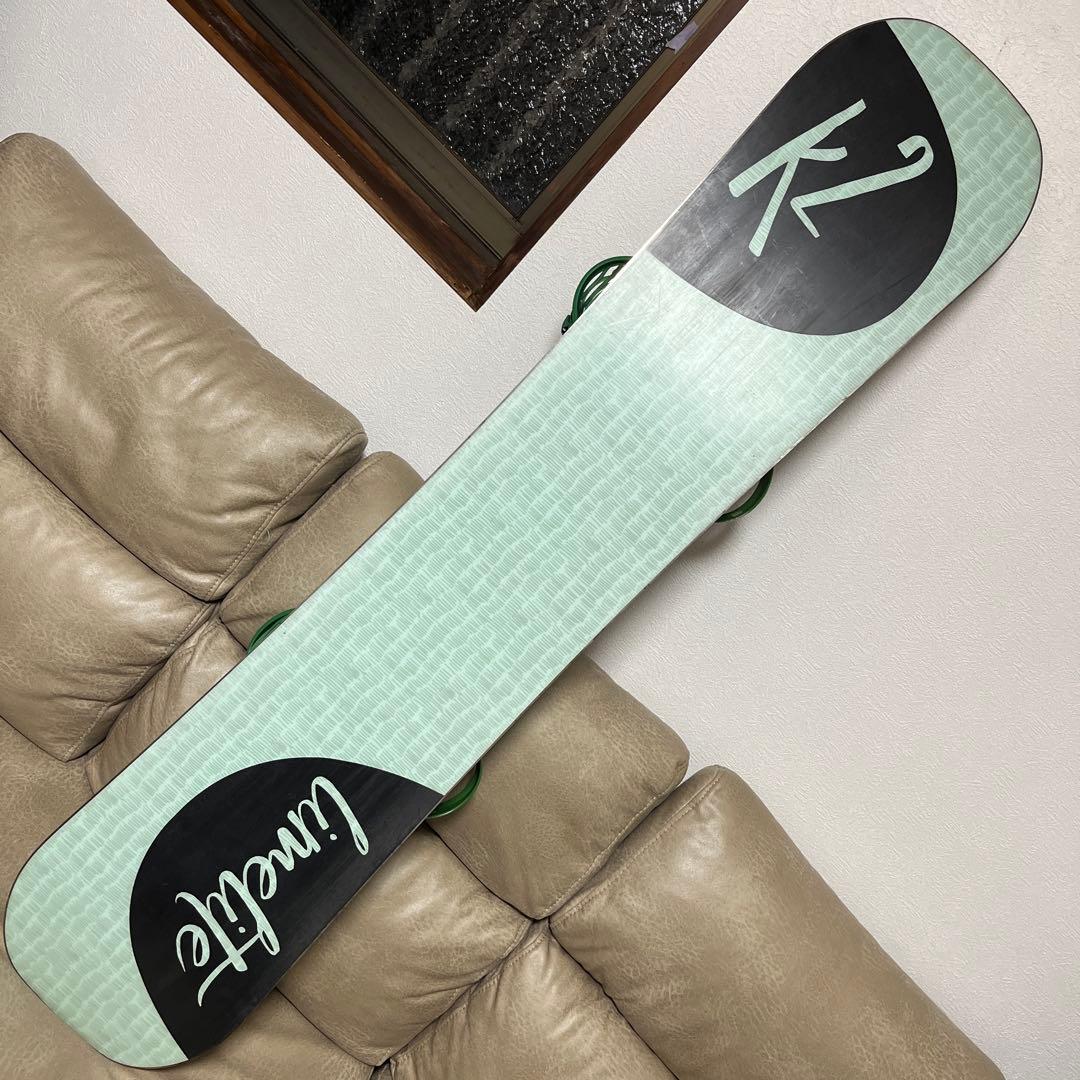 K2 LIME LITE 142 × RIDE EX M