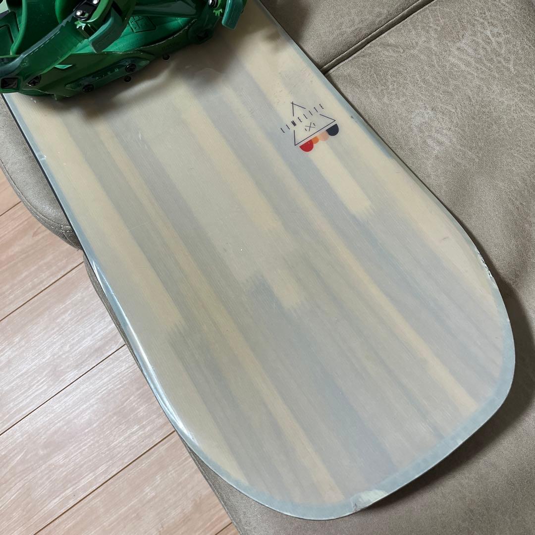 K2 LIME LITE 142 × RIDE EX M