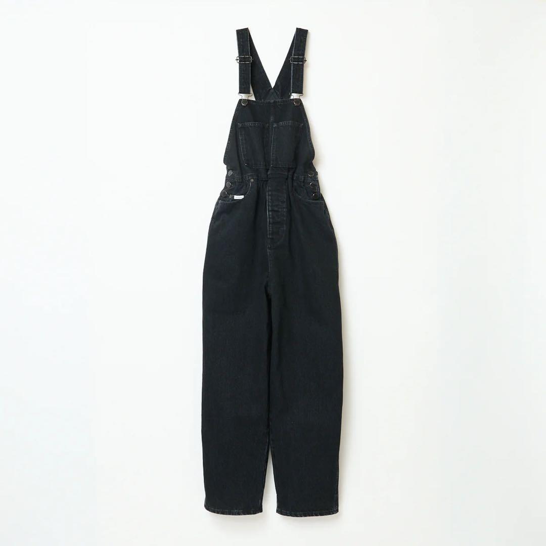 【THE SHISHIKUI】 Jumpsuit / black【新品・未使用】