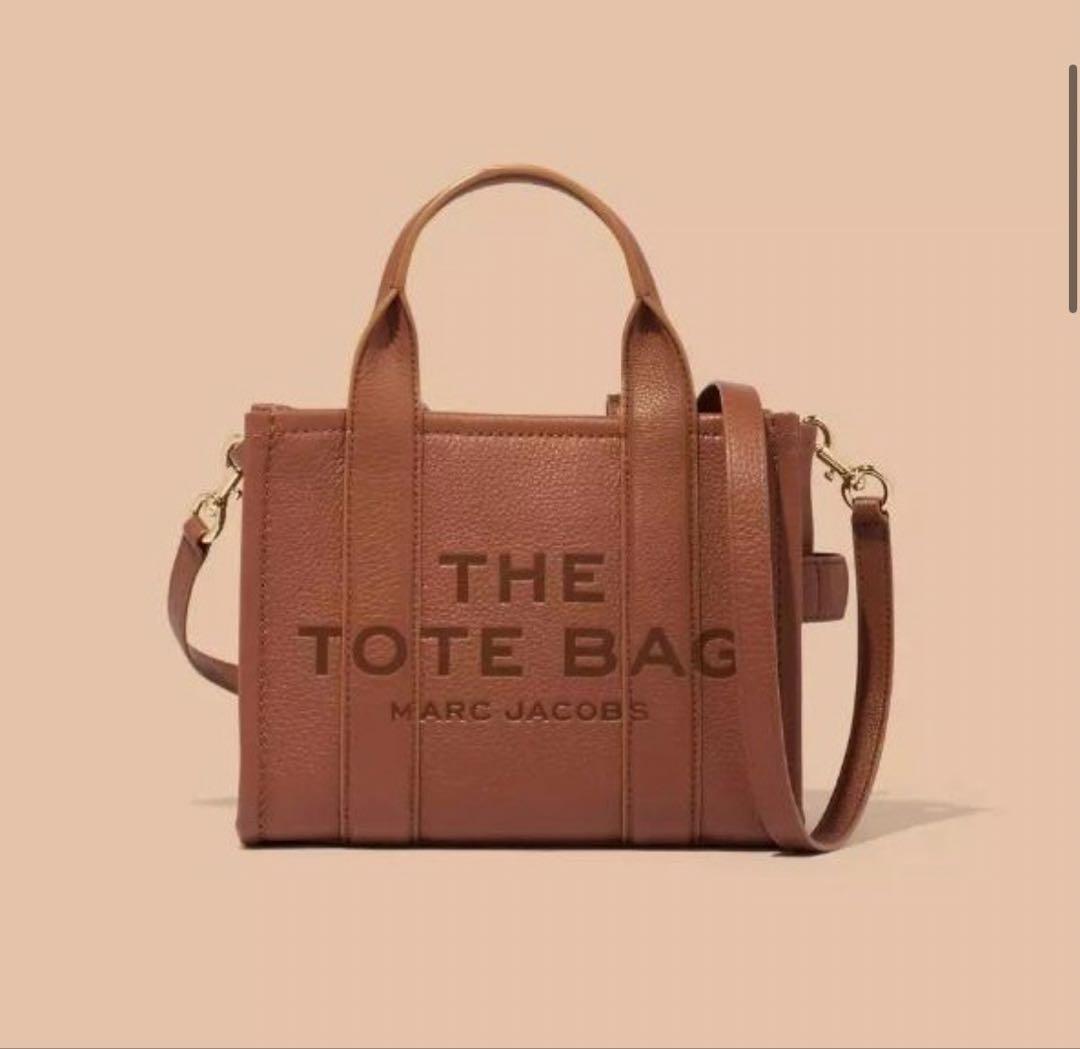 MARC JACOBS THE TOTE BAG ブラウン