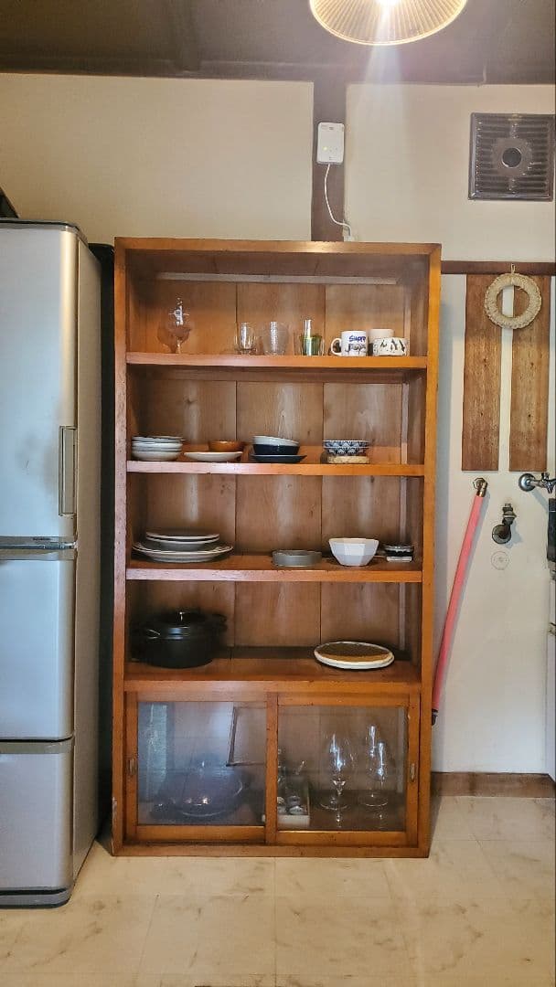 古道具 食器棚