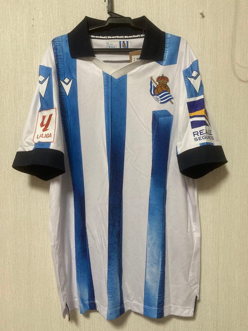 新品タグ付き 23-24 レアルソシエダ 久保建英 ユニフォーム ラ・リーガ仕様