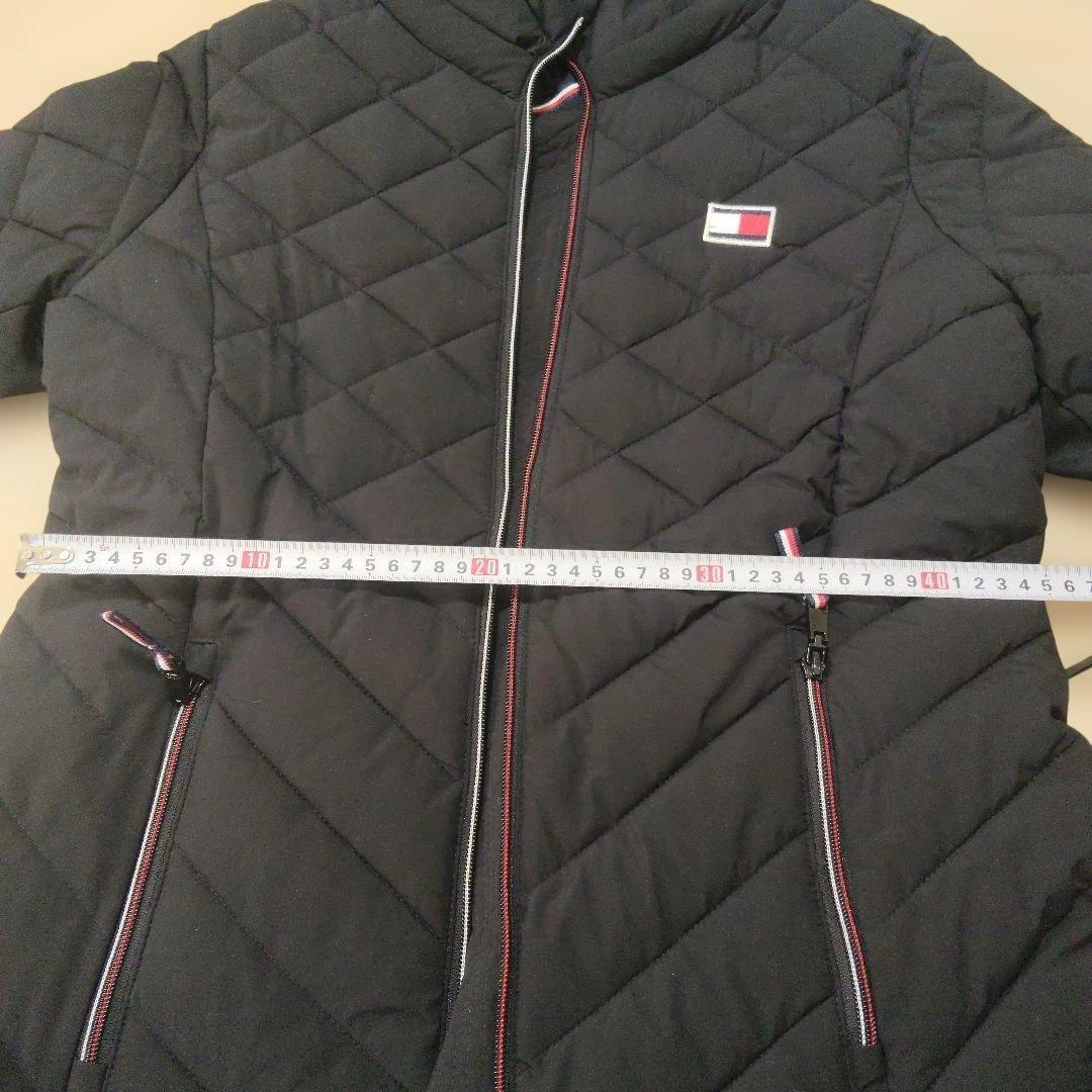   ブラックダウンジャケット