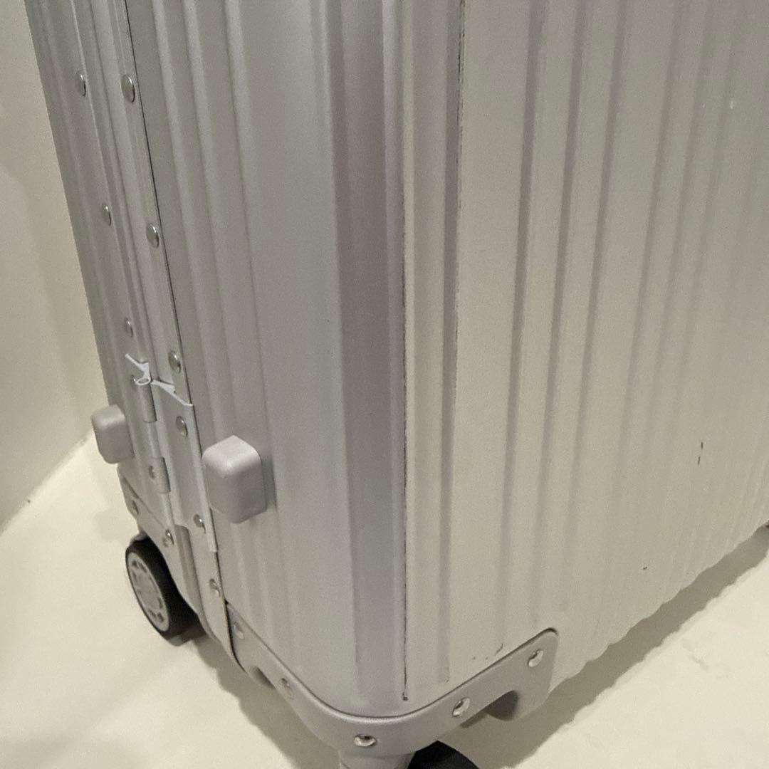 Mercedes キャリーカート シルバー 中型