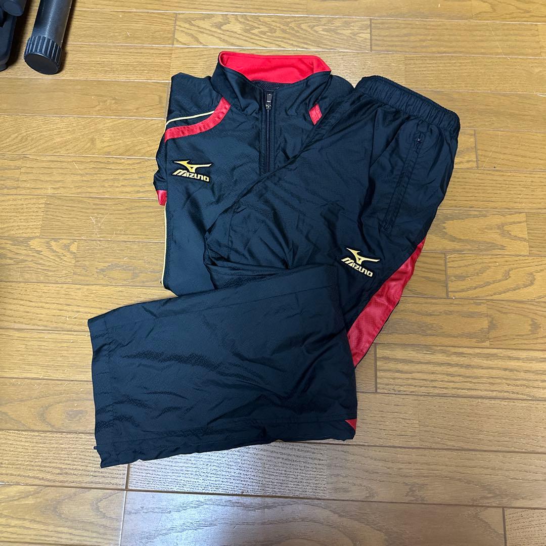 MizunoPro ミズノプロ 限定上下ジャージ セットアップ 値下げ可能です。