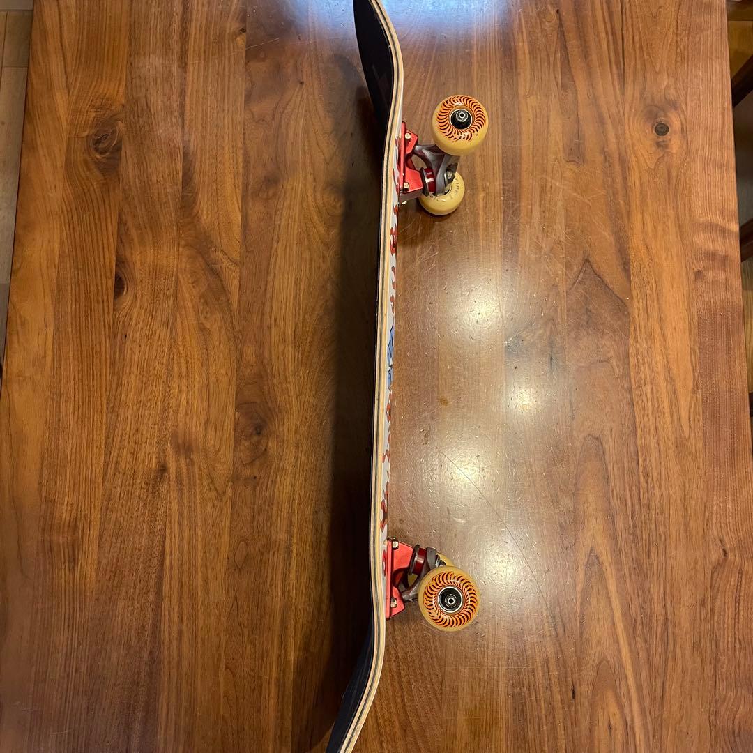 サンタクルーズ　スケボー　インディペンデント　スピットファイア　スラッシャー