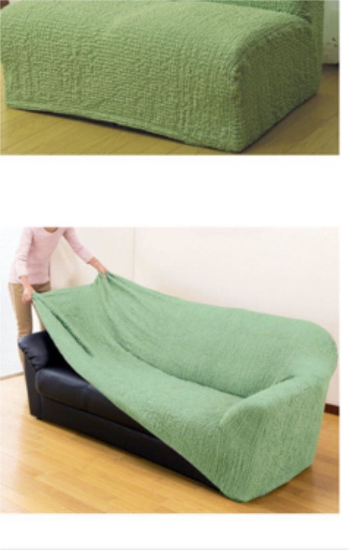 フィビアンテキスタイル　ゴブラン調フィットソファカバー