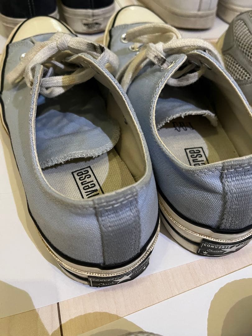 【6点まとめて】Raf Simons Converse Nike Vans