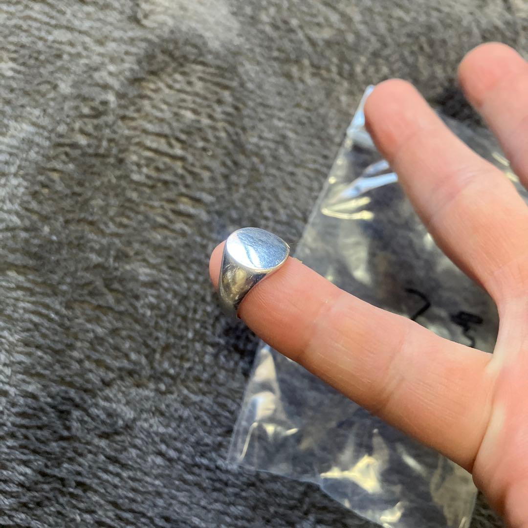 トムウッド　ミニシグネットリング　シルバー