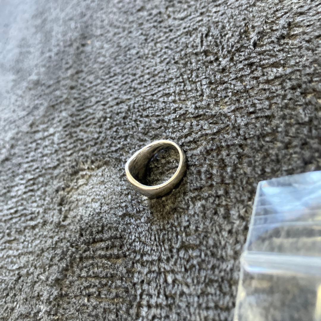 トムウッド　ミニシグネットリング　シルバー