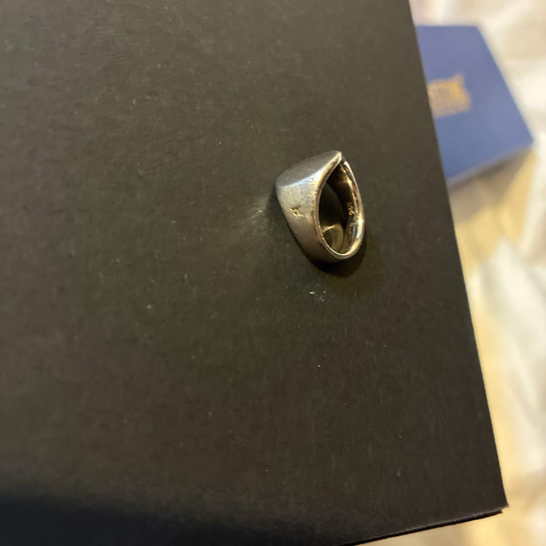 トムウッド　ミニシグネットリング　シルバー