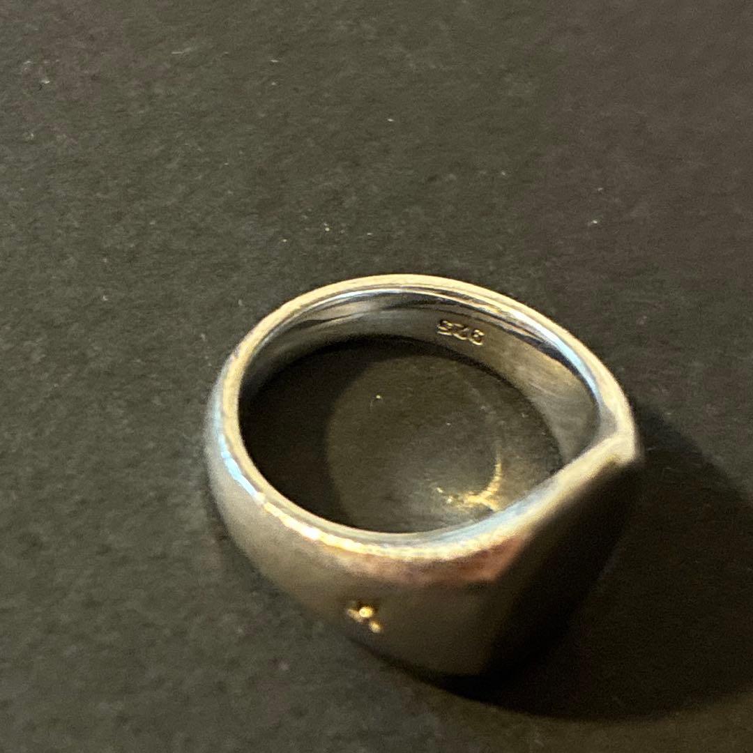 トムウッド　ミニシグネットリング　シルバー