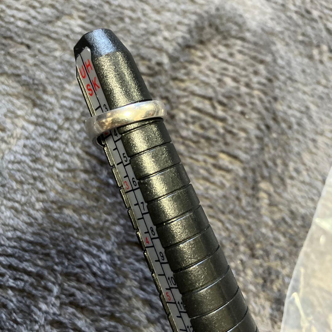 トムウッド　ミニシグネットリング　シルバー