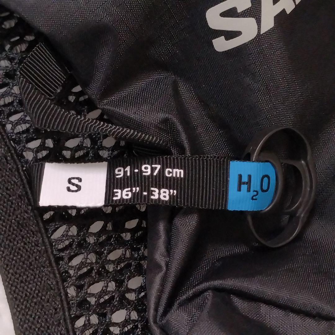 SALOMON ACTIVE SKIN4 ブラック ランニングベスト サロモン