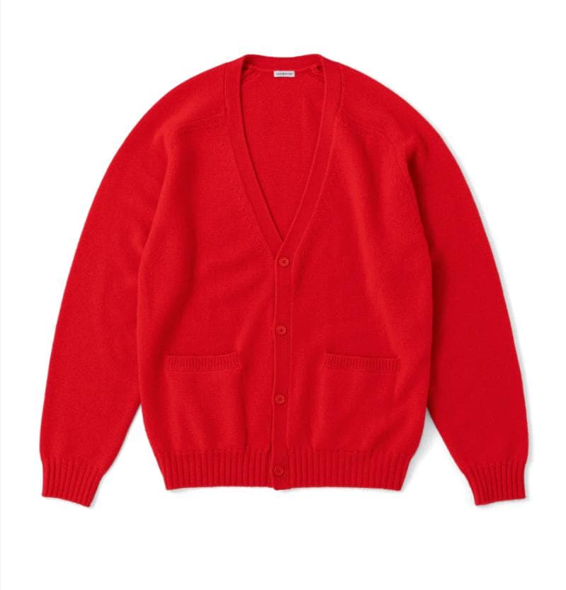 cash&barba CASH BABY 70 CARDIGAN レッド 1