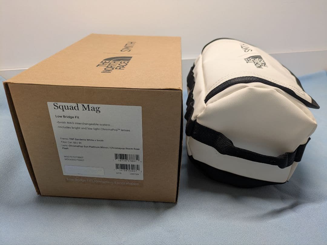 ☆Smith Squad MAG☆ノースフェイスコラボ☆