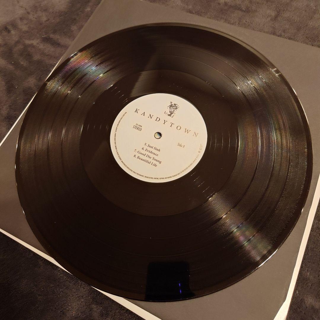 KANDYTOWN 30曲収録レコード