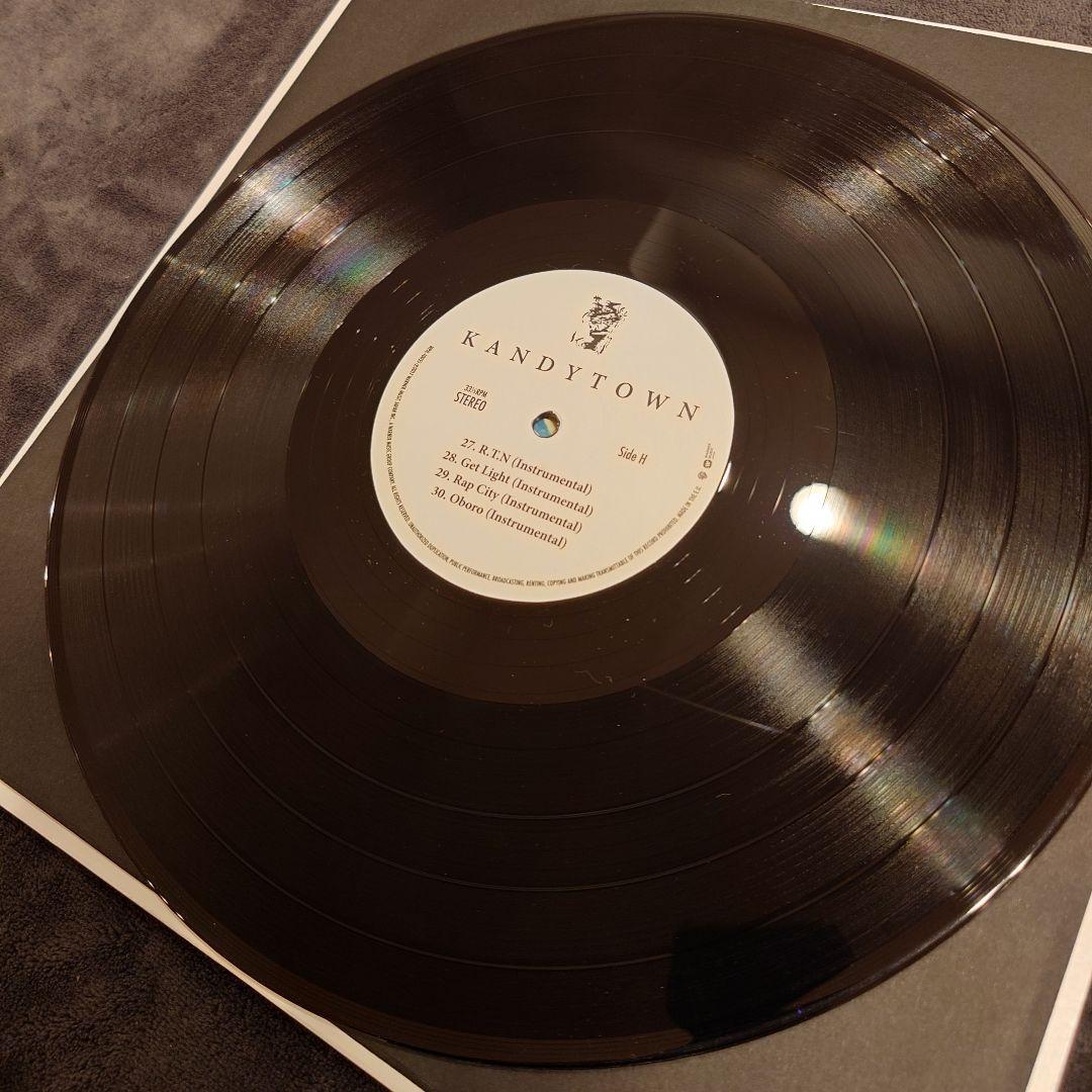 KANDYTOWN 30曲収録レコード