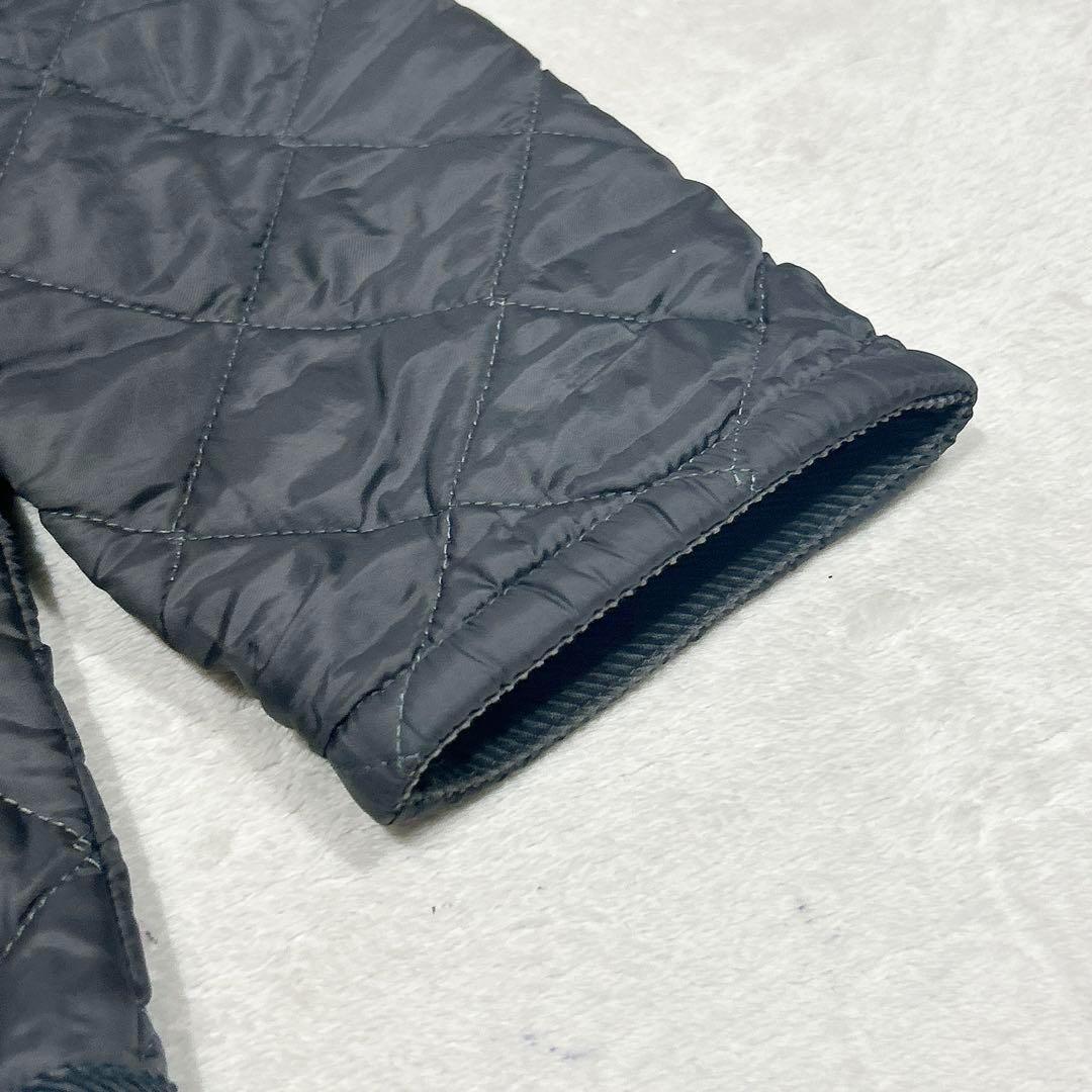 新品同様✨　ラベンハム　lavenham キルティング　ジャケット　グレー　38