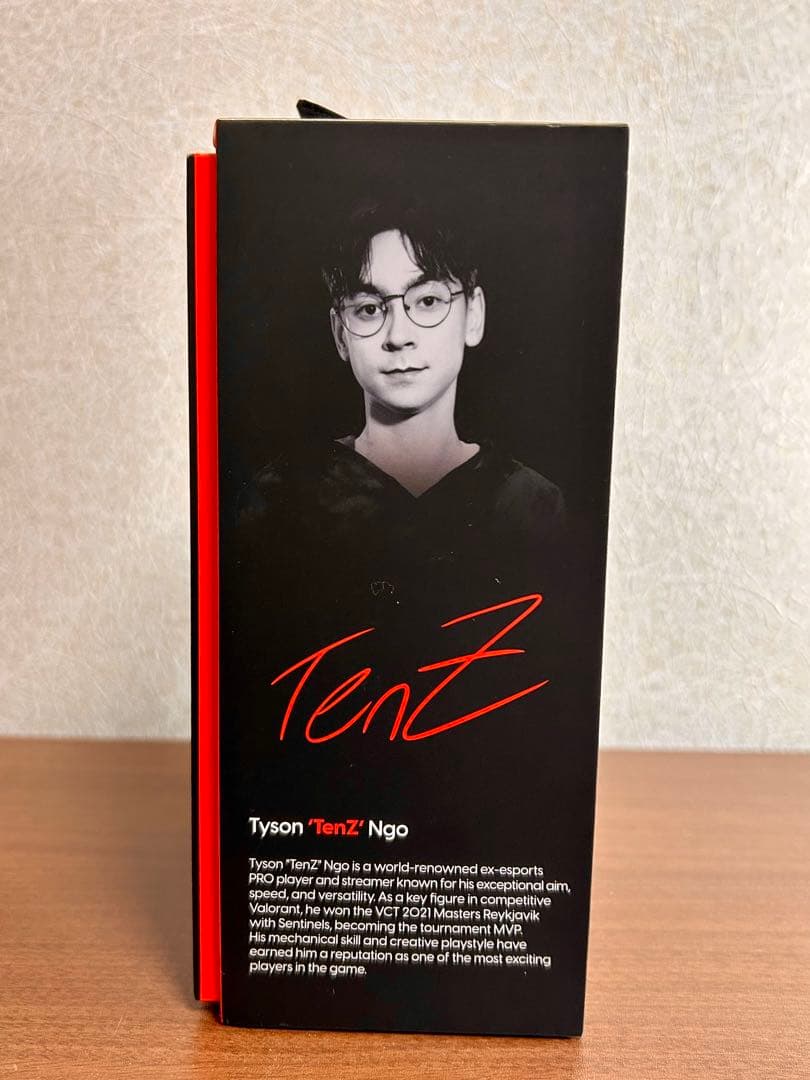 pulsar TenZ Signature Edition ワイヤレスマウス