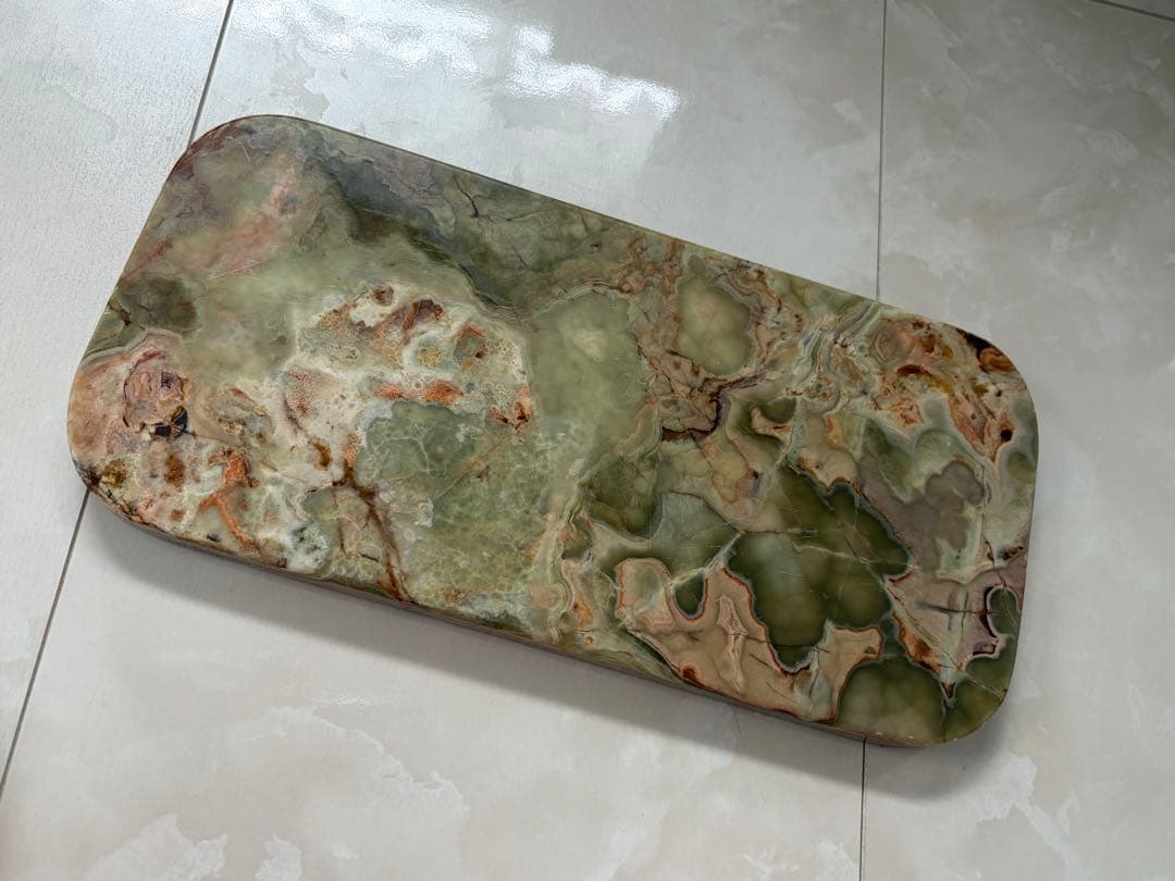 大理石　まな板　花台　オードブルトレイ