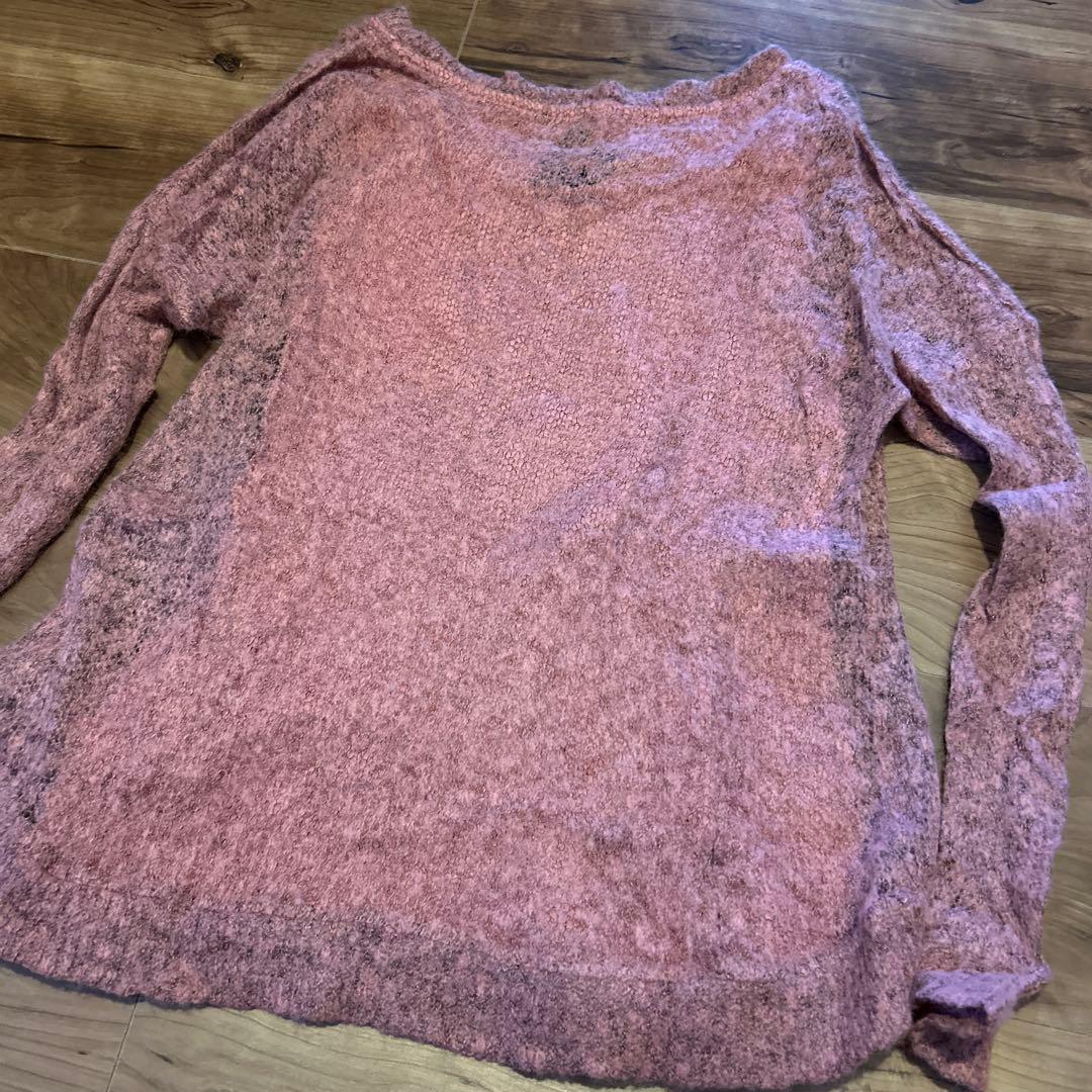 ヒステリックグラマー　コートニーラブ　COURTNEY LOVEニットタンク長袖