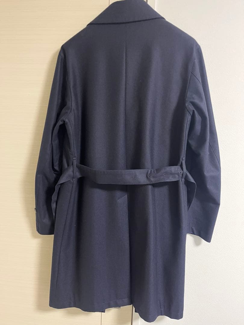 マッキントッシュ Dunkeld 英国製 コート ネイビー ロロピアーナ
