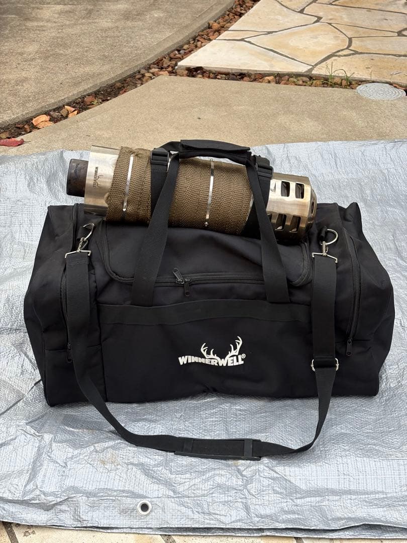 Winnerwell Nomad View 薪ストーブMオプション多数