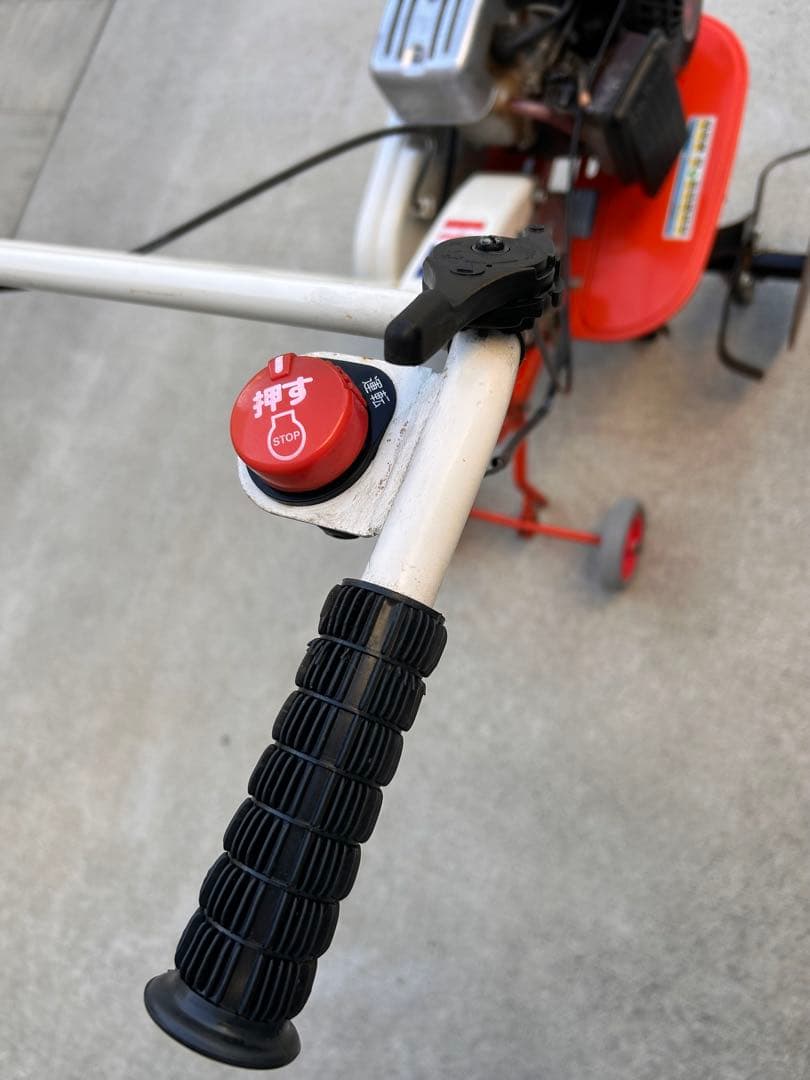 耕耘機 ミニカルチ　Kawasaki FJ100 稼動品