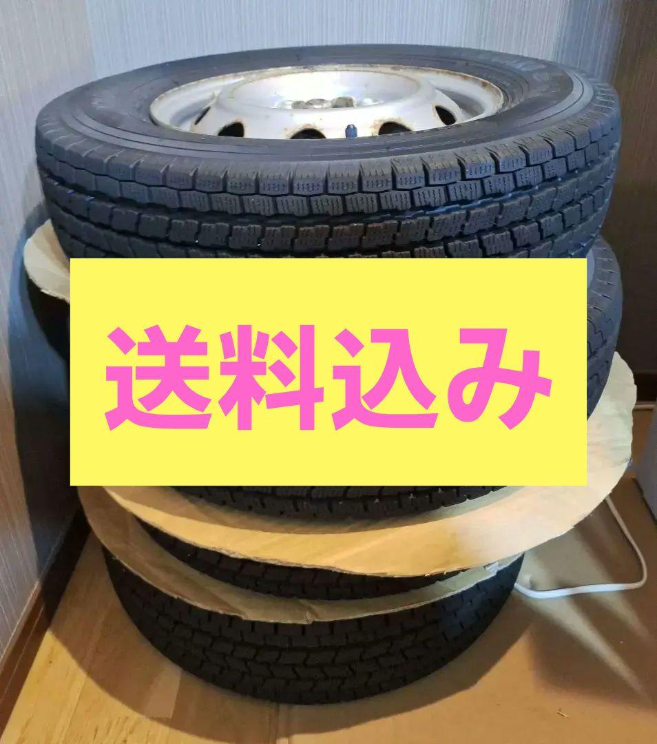 【送料込】2016製ヨコハマタイヤ 145/80R12 80/78N LT 4本