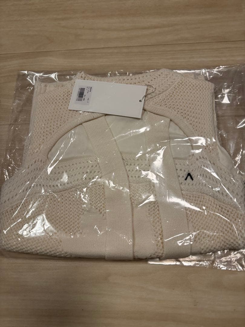 トップス andmary Violet ribbon tops white