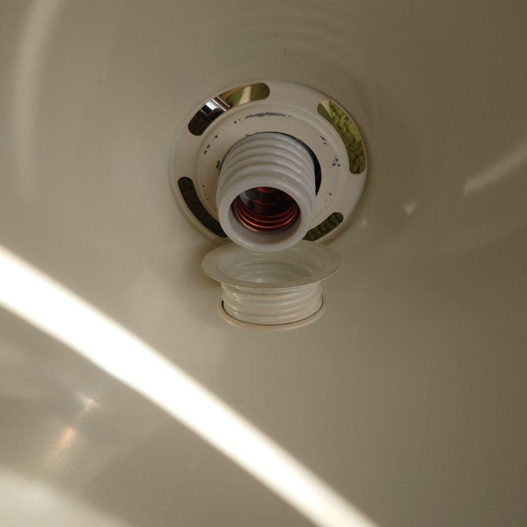 【最終価格】◆昭和レトロ◆ 松下電工　ナショナル　白熱灯 照明器具 4灯 70s