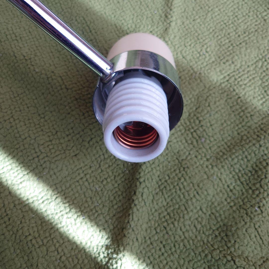 【最終価格】◆昭和レトロ◆ 松下電工　ナショナル　白熱灯 照明器具 4灯 70s