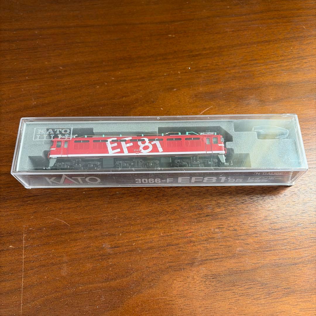 KATO 3066-F EF81 95（スロットレスモーター搭載）