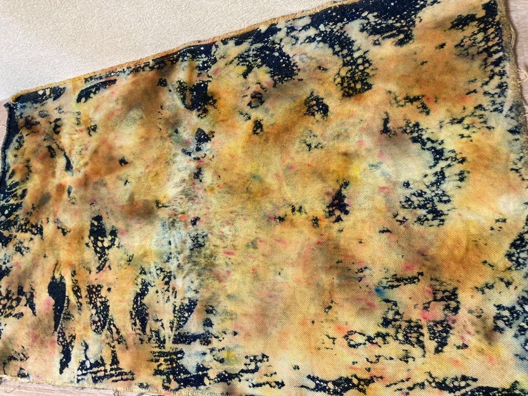 手染めデニム №12