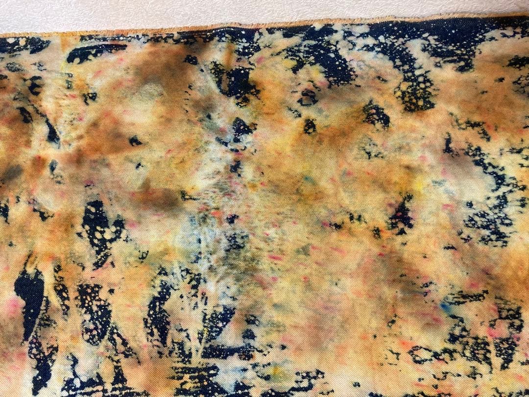 手染めデニム №12