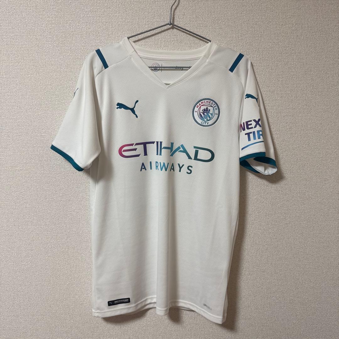 マンチェスターシティ ジャックグリーリッシュ10 PUMA アウェイユニホーム